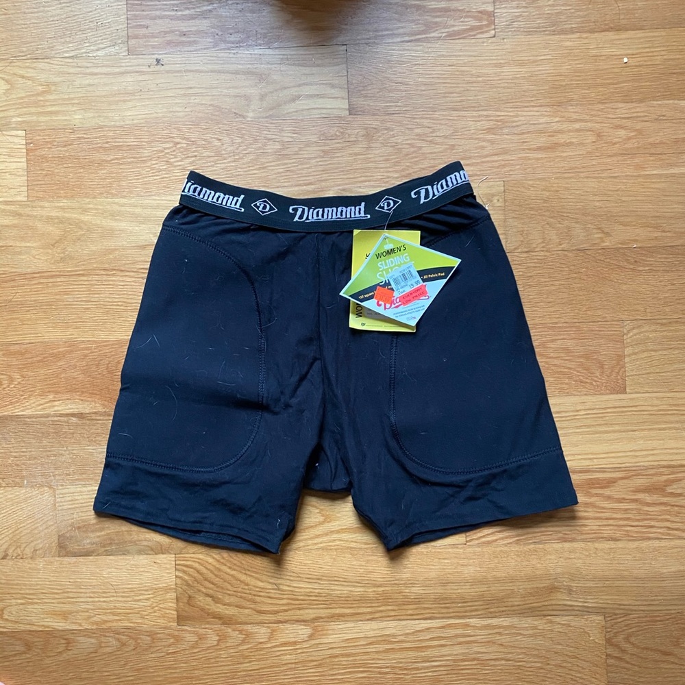 Sliding Softball Shorts